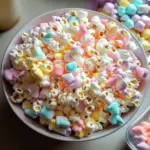 Unicorn Marshmallow Popcorn