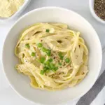 Oat Milk Alfredo Pasta Sauce