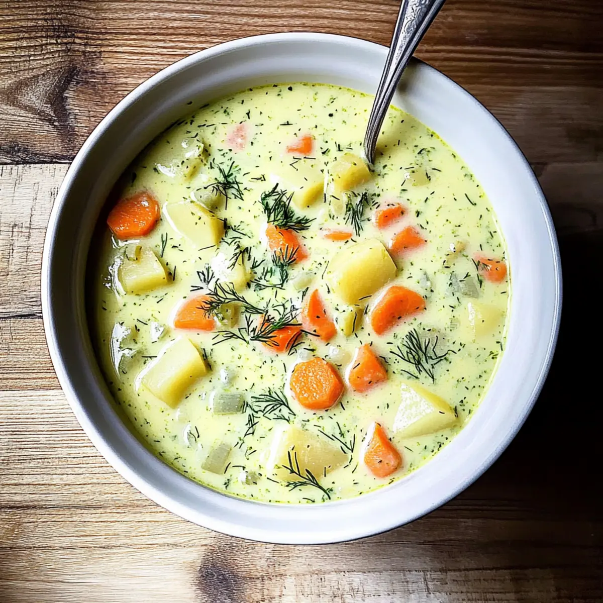 Delicious Polish Dill Soup for a Cozy Comfort Meal