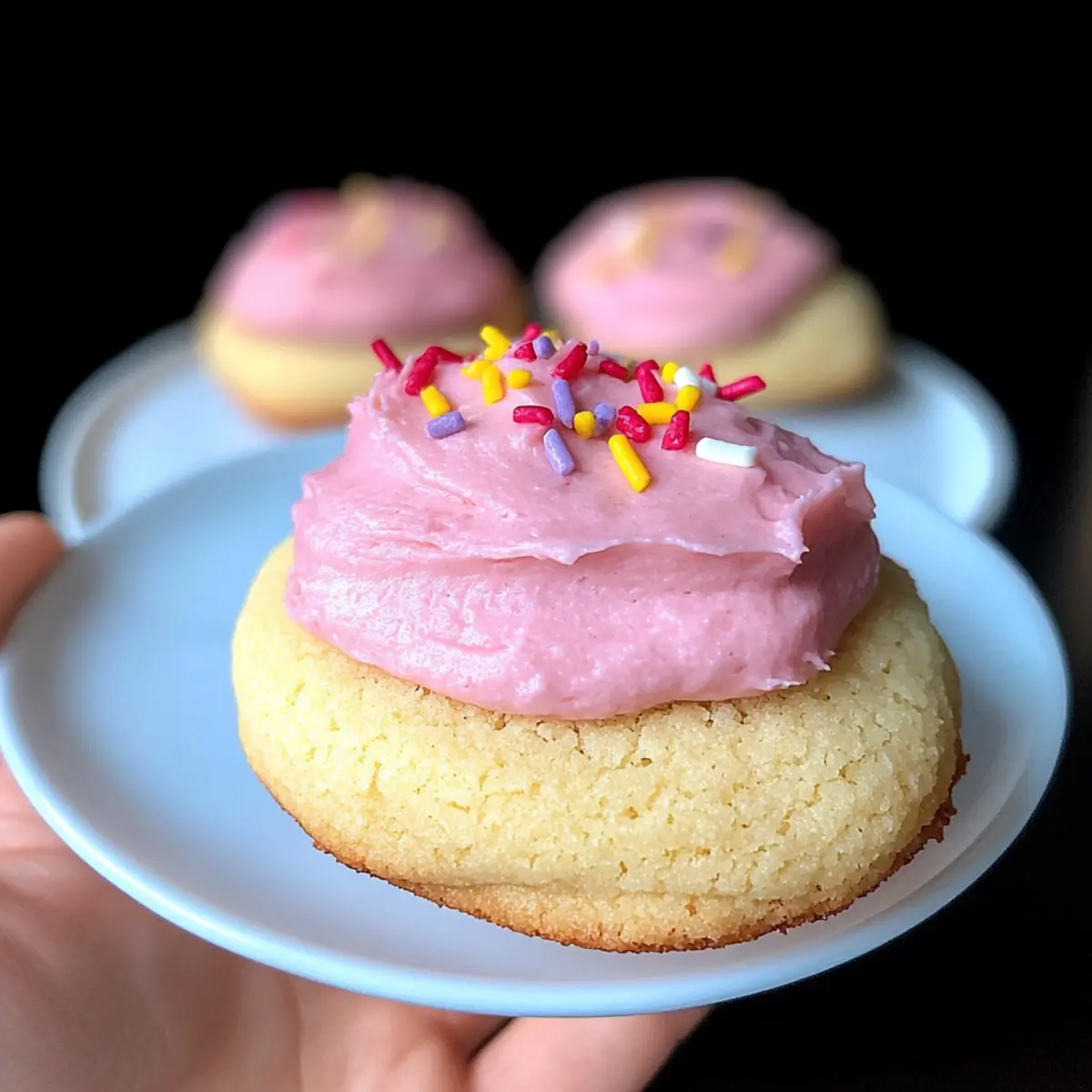 Keto Copycat Lofthouse Cookies – Soft, Guilt-Free Indulgence