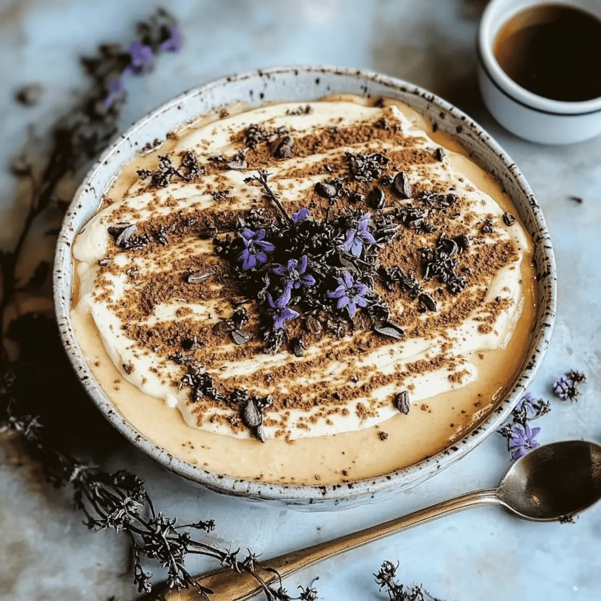 Earl Grey Tiramisu: A Delightfully Elegant No-Bake Dessert
