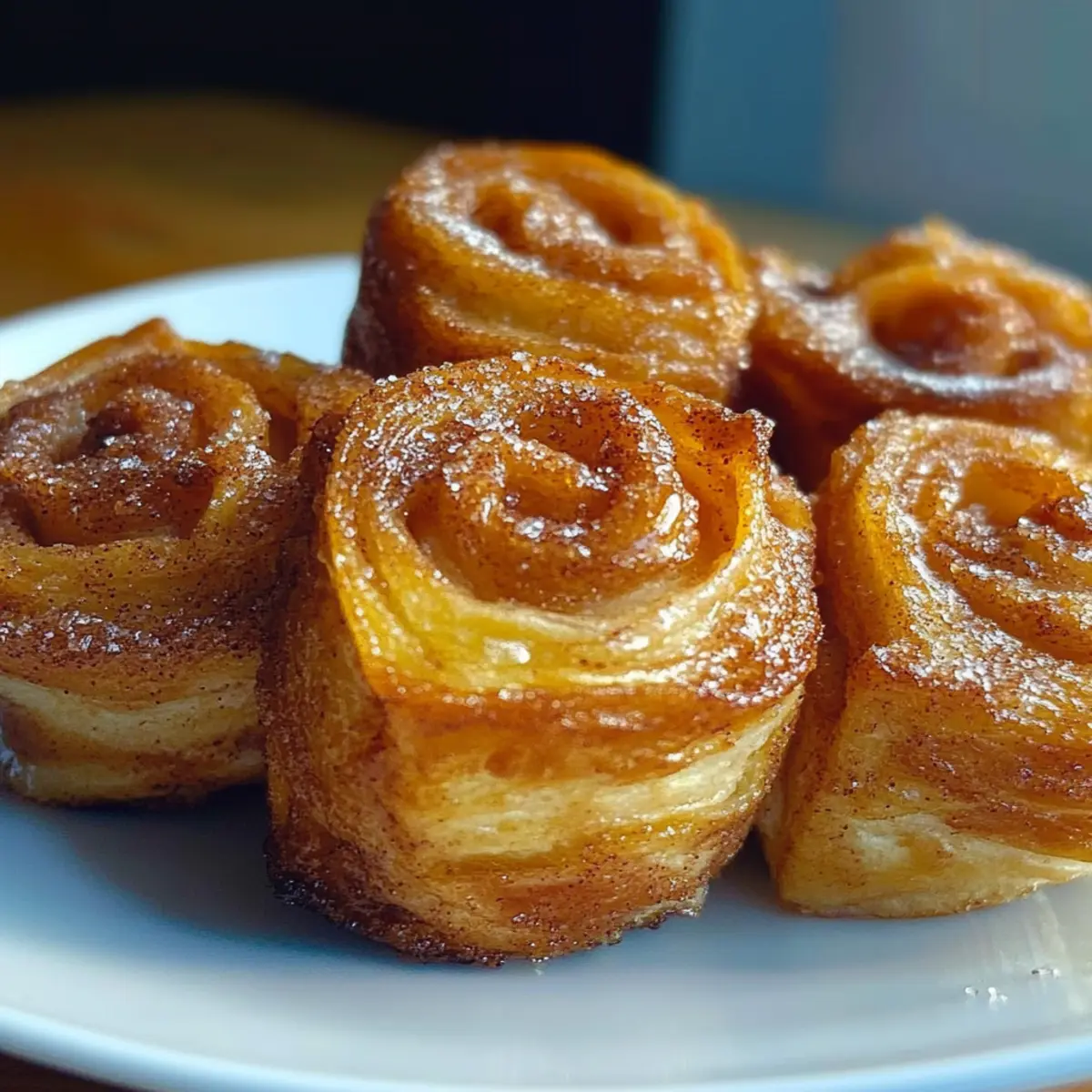 Air Fryer Cinnamon Sugar Tortilla Rolls for Sweet Bliss