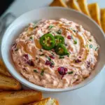 Cranberry Jalapeño Cream Cheese Dip