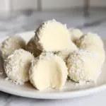Coconut Snowball Truffles