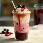 Cherry Vanilla Iced Latte