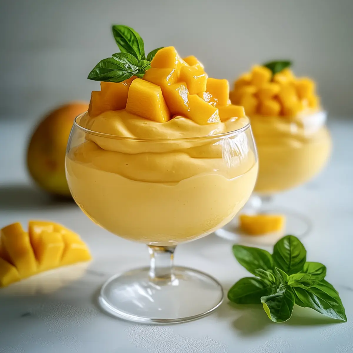 Creamy Mango Mousse: A No-Bake Tropical Treat You’ll Love