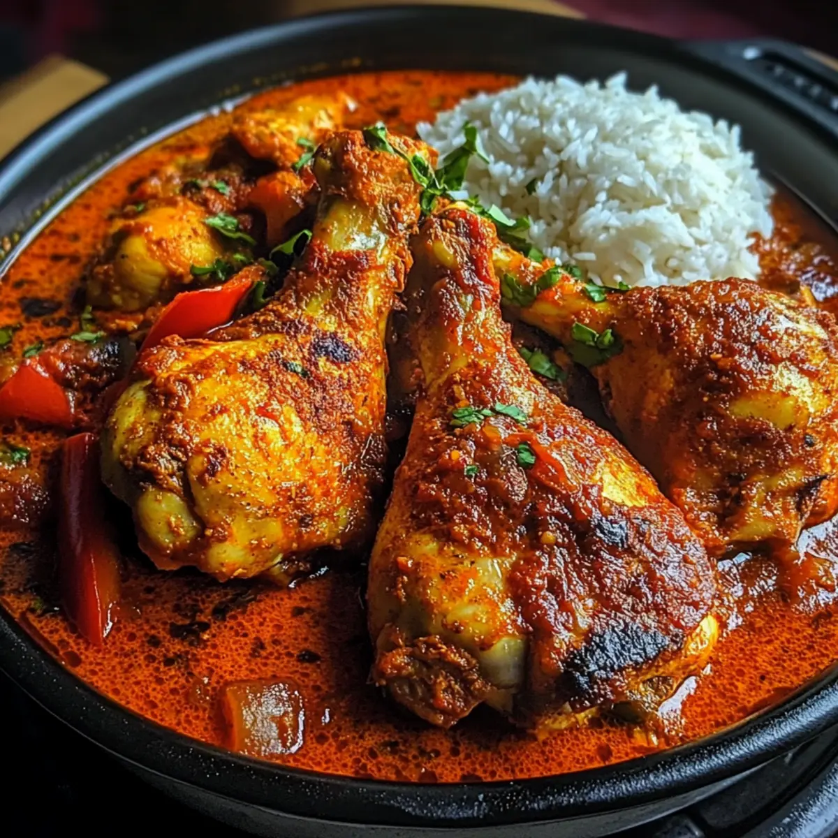 Nigerian Chicken Stew: A Hearty Taste of Home Comfort