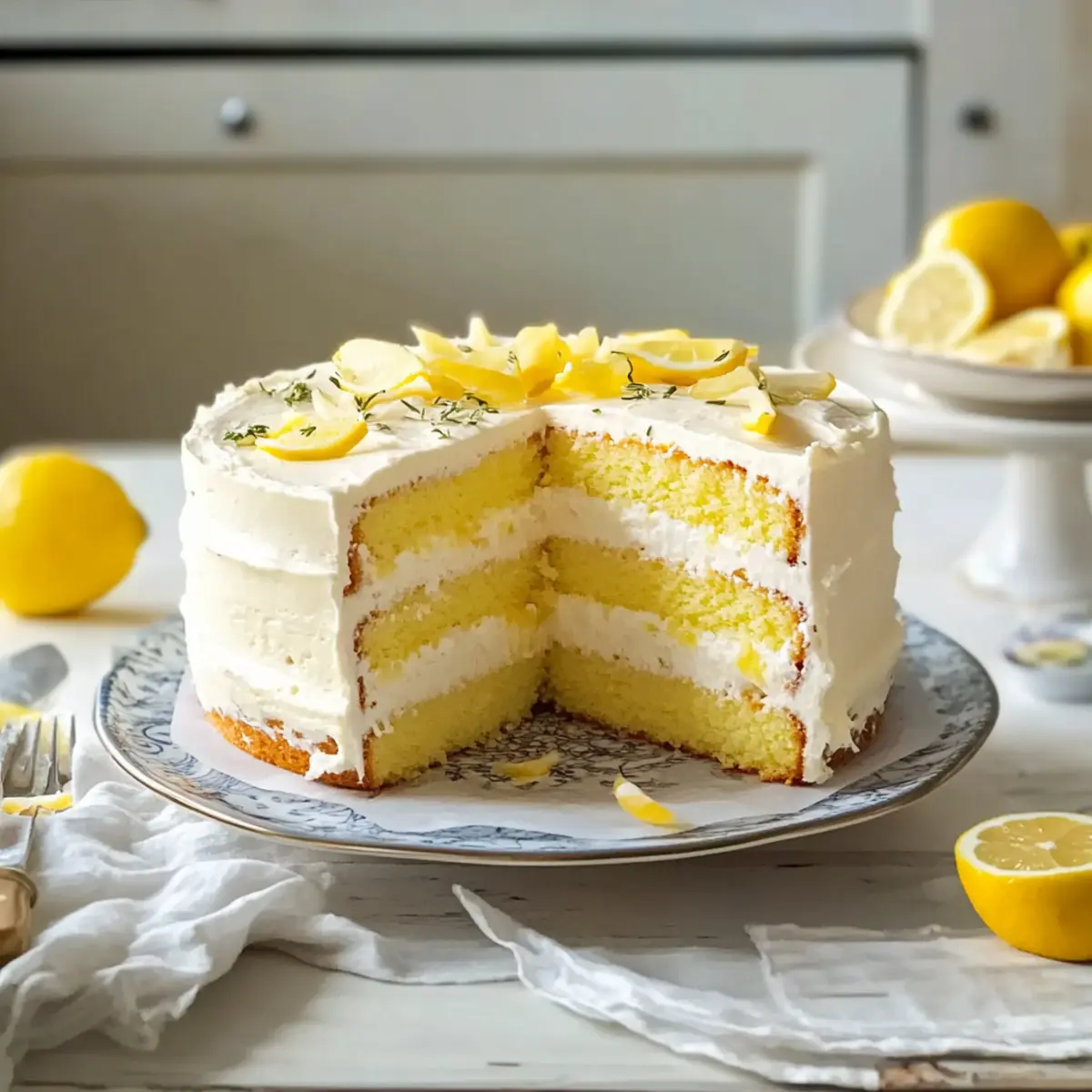 Limoncello Mascarpone Cake: Your New Summer Showstopper