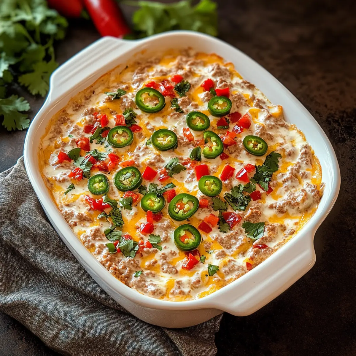 Delicious Texas Christmas Dip: Festive Flavor in Every Bite