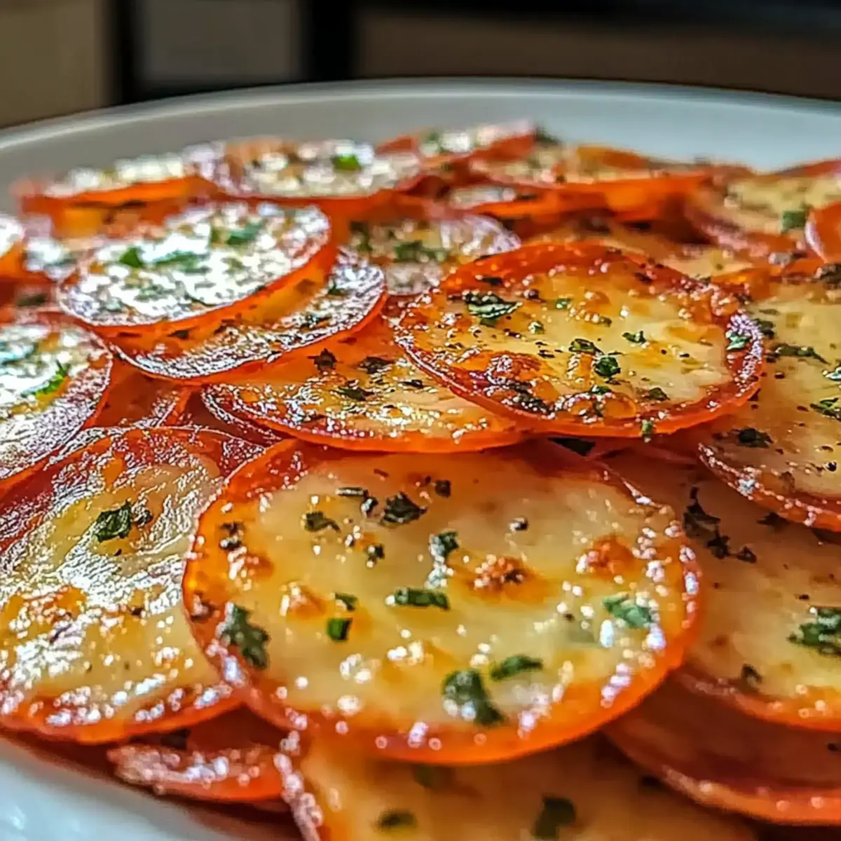Pepperoni Cheese Crisps: Your New Favorite Keto Snack