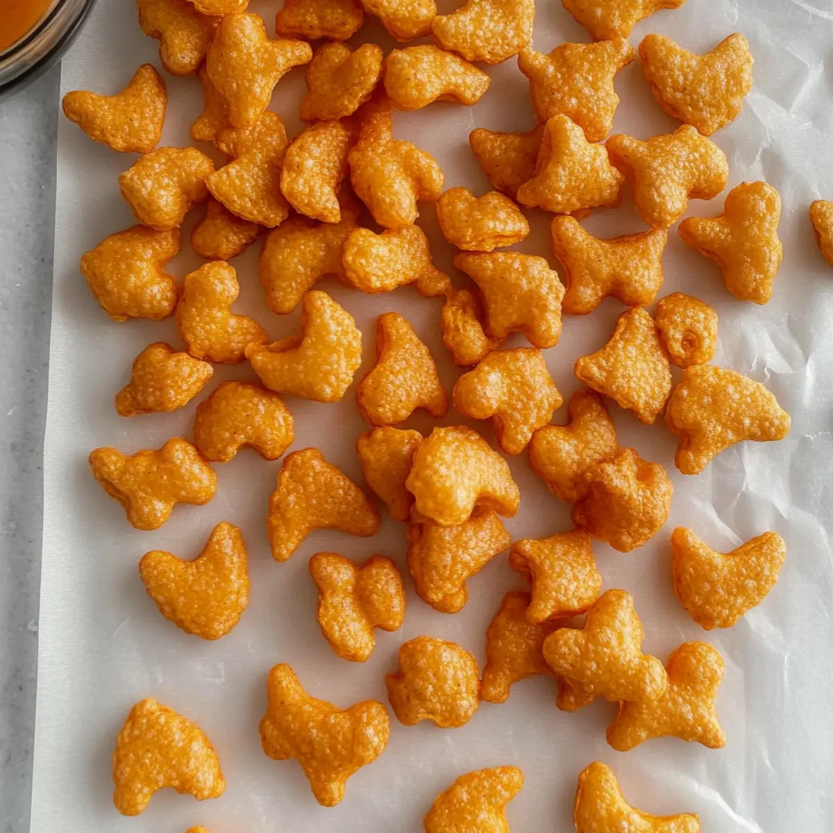 Homemade Goldfish Crackers: Cheesy, Fun, and Easy to Make