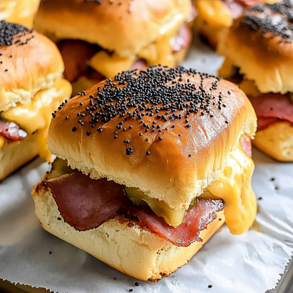 Fried Bologna Sliders with Pickle Dijonnaise for Game Day Fun
