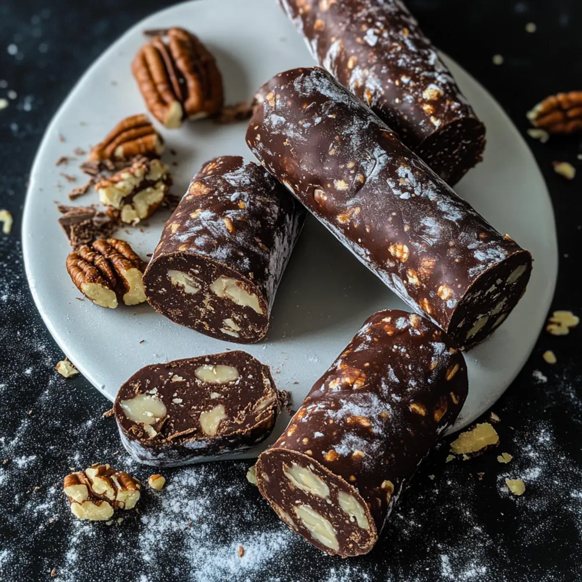 Irresistible Chocolate Salami: An Easy No-Bake Delight