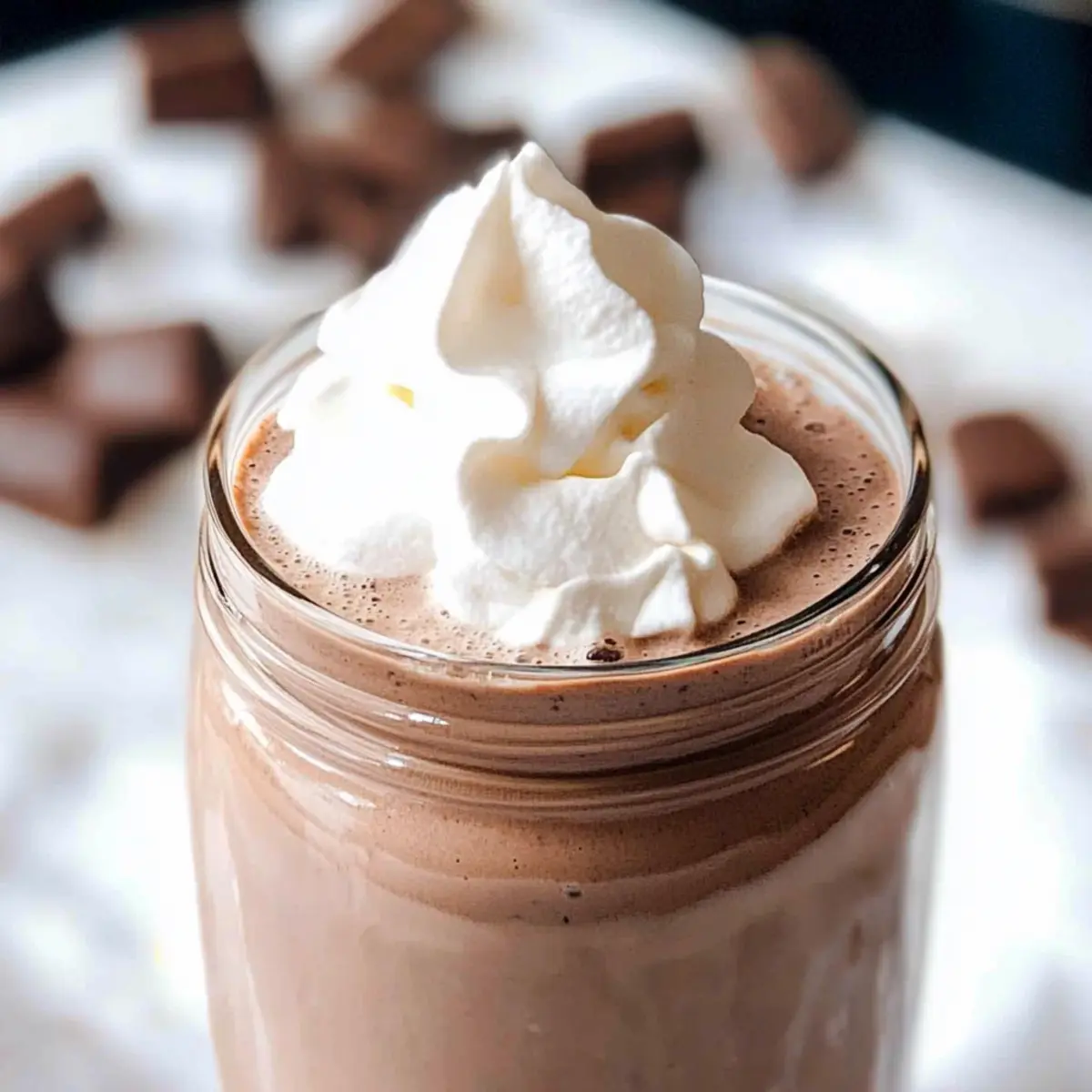 Heavenly Whipped Hot Chocolate in Just 3 Ingredients