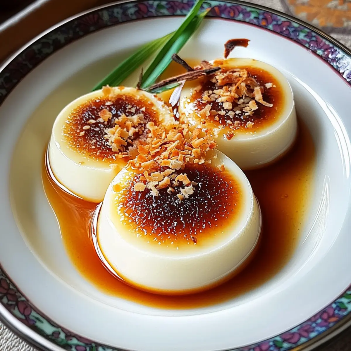 Thai Coconut Custard: Creamy Dessert That's Simply Irresistible