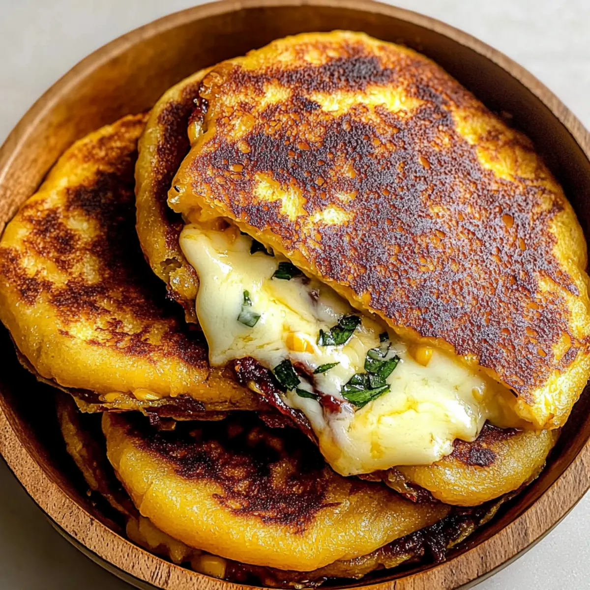 Savory Venezuelan Sweet Corn Cachapas You’ll Crave Daily