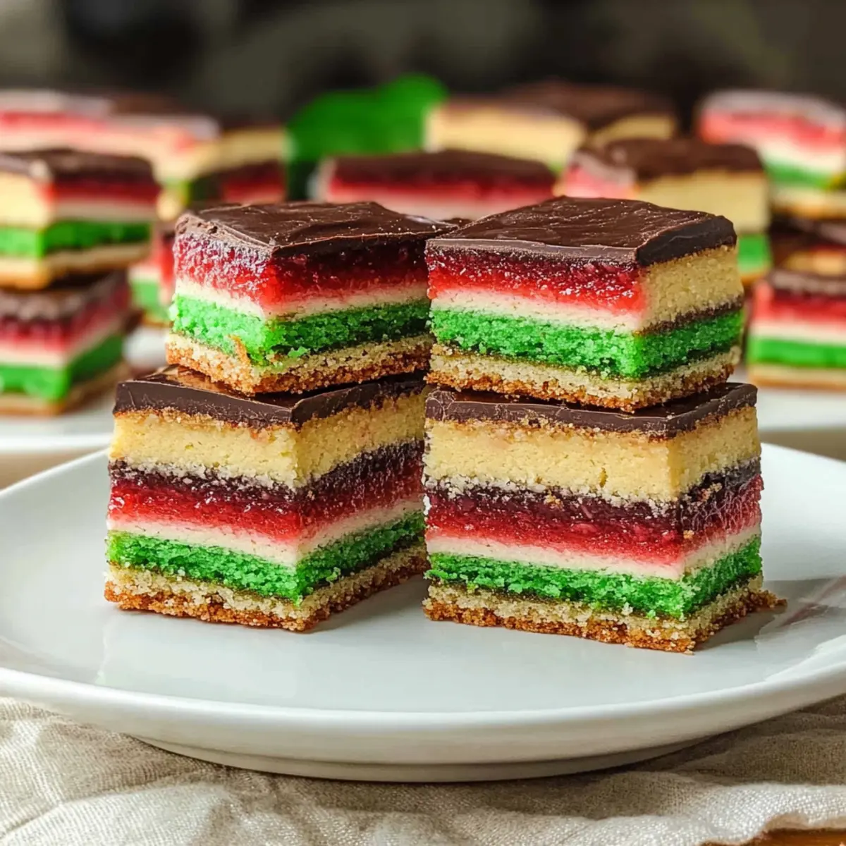 Italian Rainbow Cookies: Layers of Joy in Every Bite