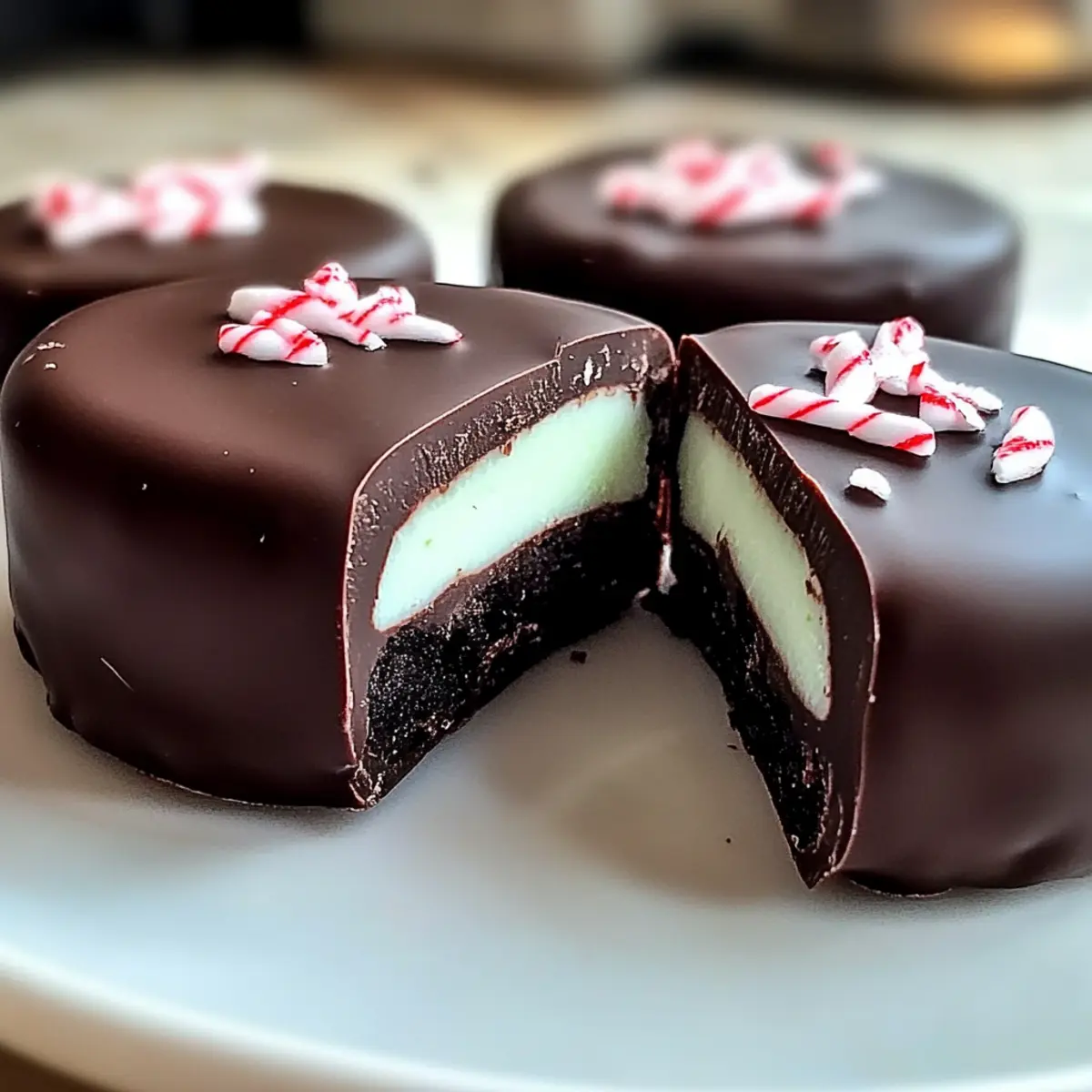 Homemade Peppermint Patties You Can Make with 5 Ingredients