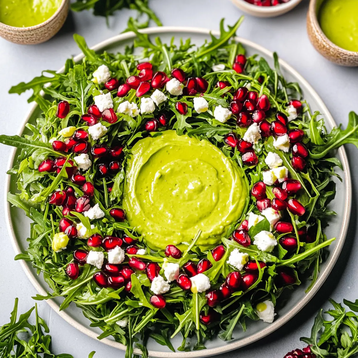 Festive Christmas Wreath Salad for a Vibrant Holiday Table