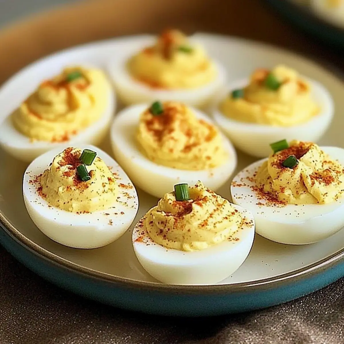 Classic Southern Deviled Eggs: Irresistibly Creamy Delight