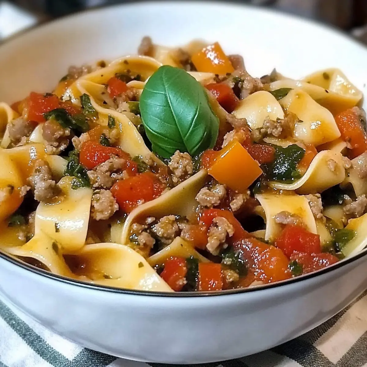 Italian Drunken Noodles Bold & Spicy Pasta Recipe You’ll Love