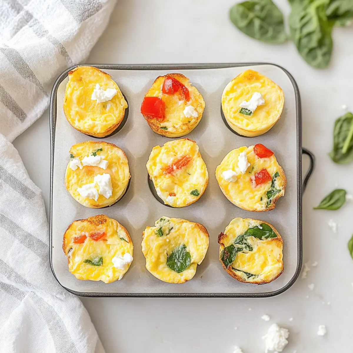 Baby Cottage Cheese Egg Bites: Soft, High-Protein Delights