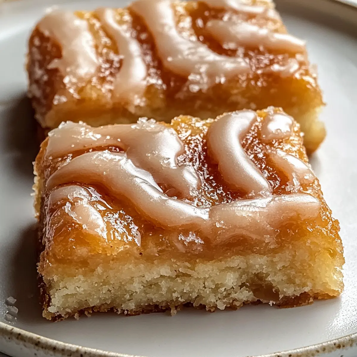 Soft Baked Maple Donut Bars for a Cozy Morning Delight