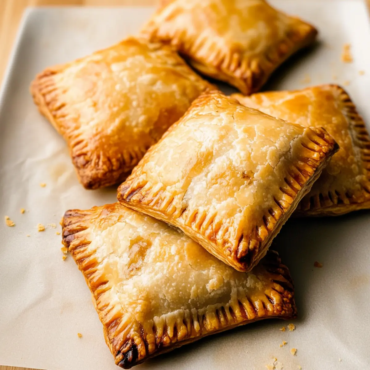 Irresistible Leftover Turkey Hand Pies for Cozy Evenings
