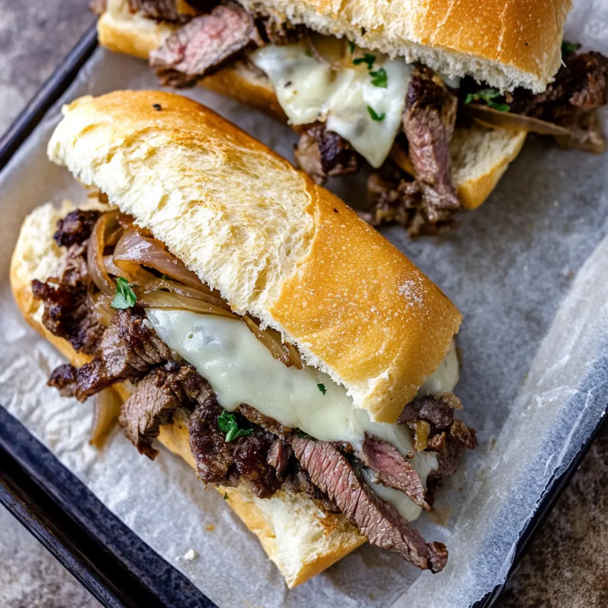 Savory Steak Sandwich with Herb Butter for Ultimate Flavor