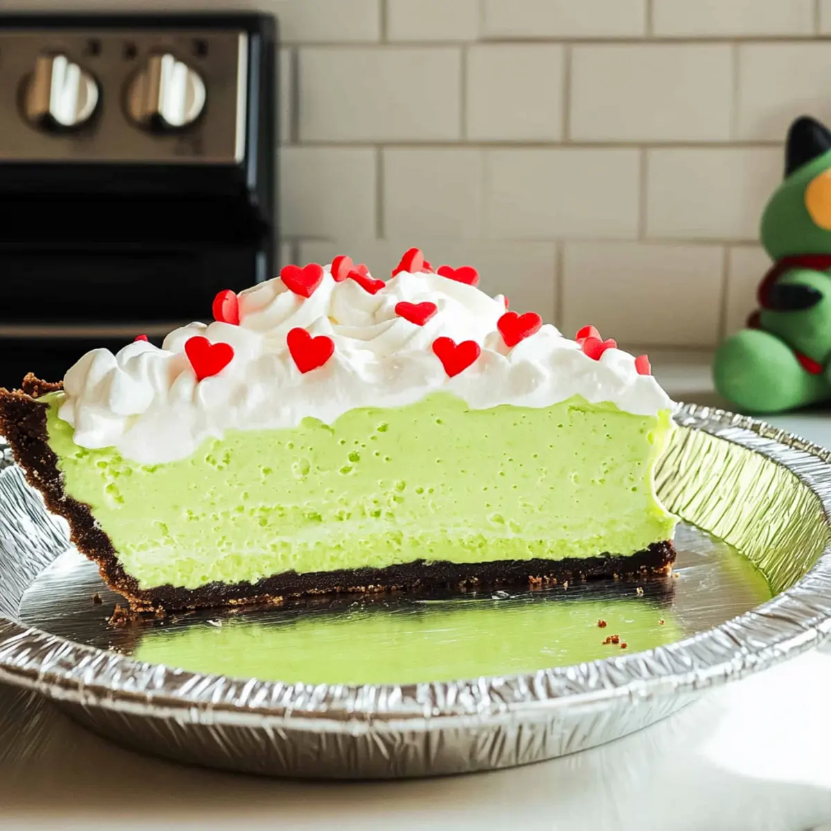No Bake Grinch Pie: A Whimsical Christmas Treat for All