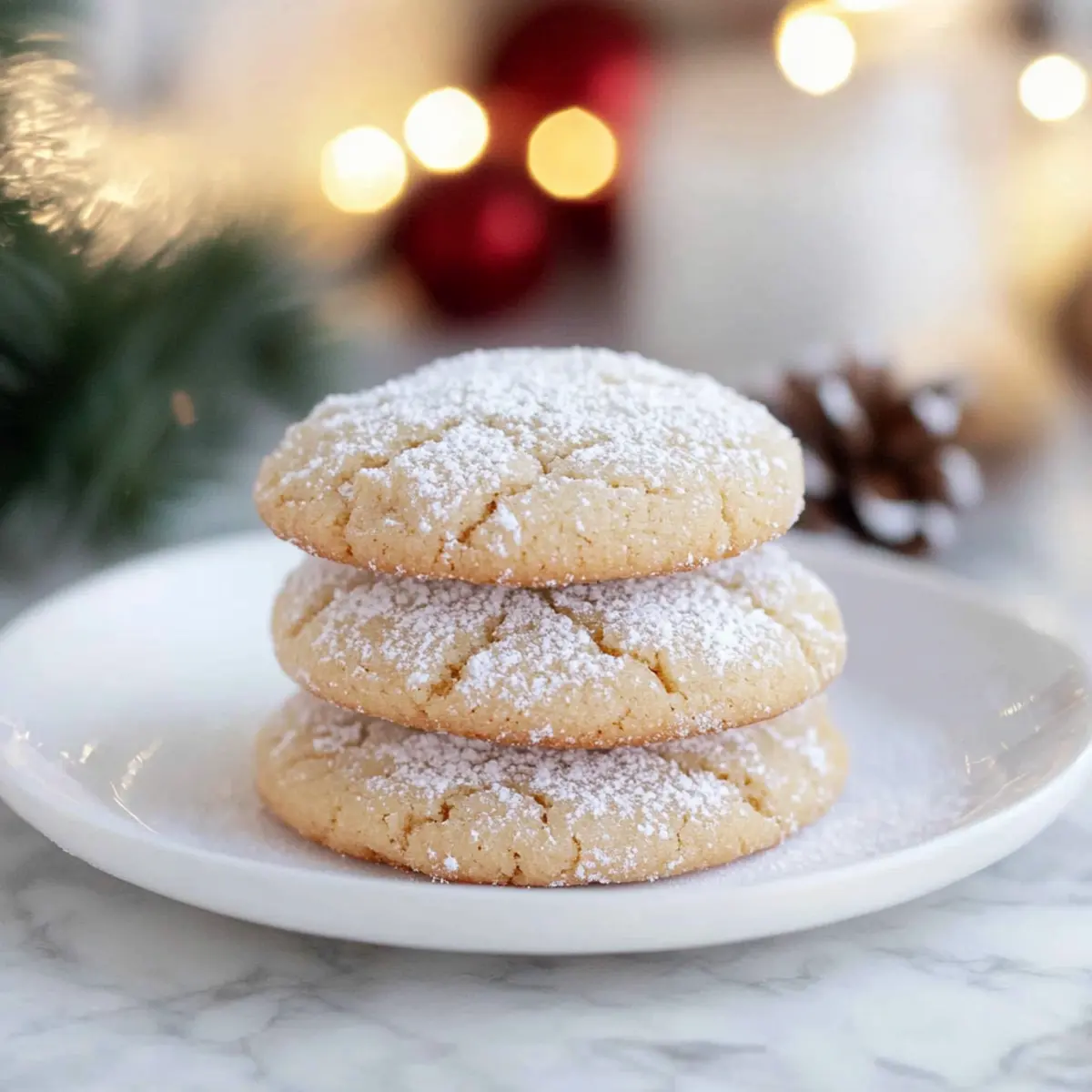 Irresistibly Soft Christmas Cookies with Nutmeg Bliss