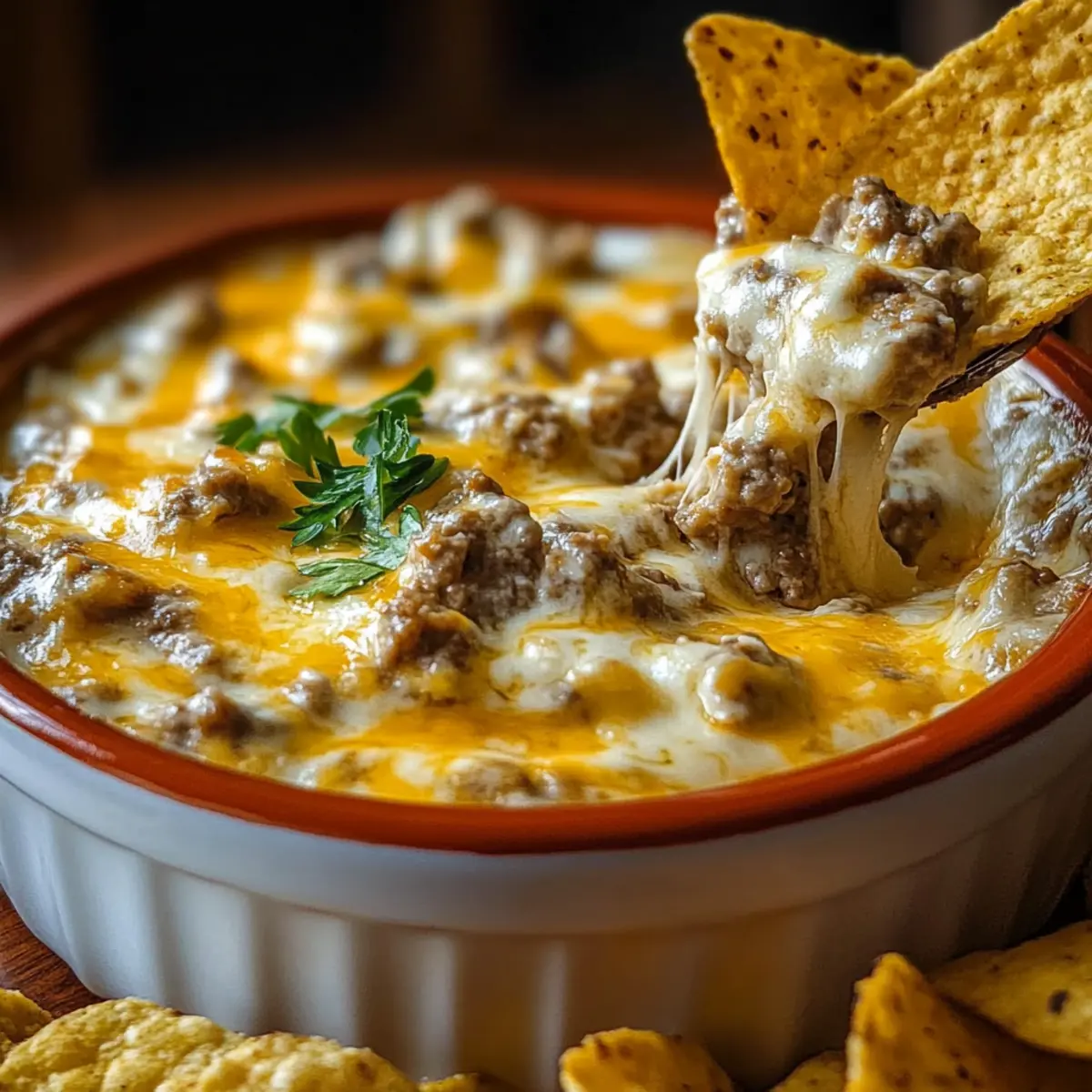 Crockpot Big Mac Dip: Your Ultimate Party Pleaser