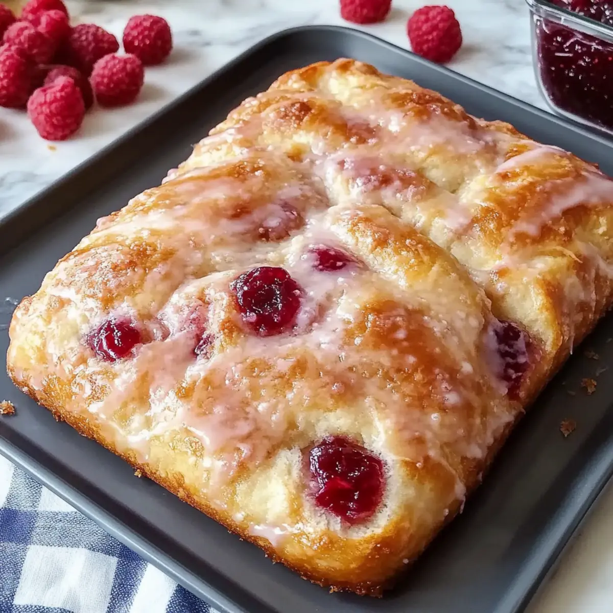 Jam Donut Focaccia: The Irresistible Sweet Breakfast Treat