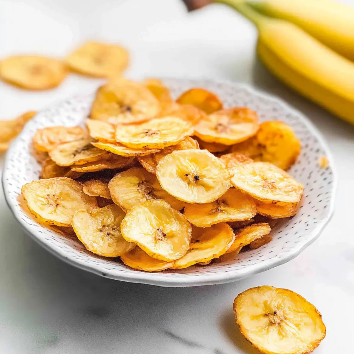 Crispy Air Fryer Banana Chips: Your New Favorite Healthy Snack