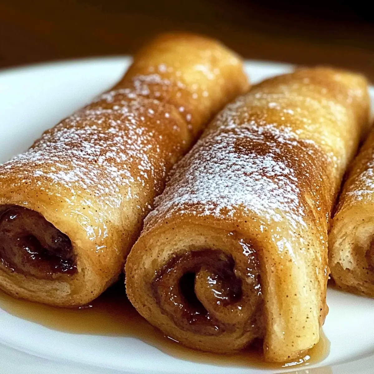 Cinnamon Roll French Toast Roll-Ups: Sweet Morning Bliss