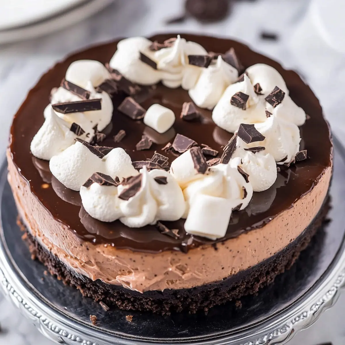 Irresistible Hot Chocolate Cheesecake That Everyone Will Love