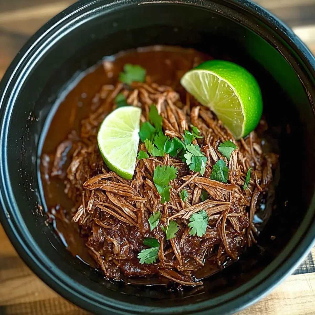 Melt-in-Your-Mouth Slow Cooker Barbacoa for Tacos Tonight