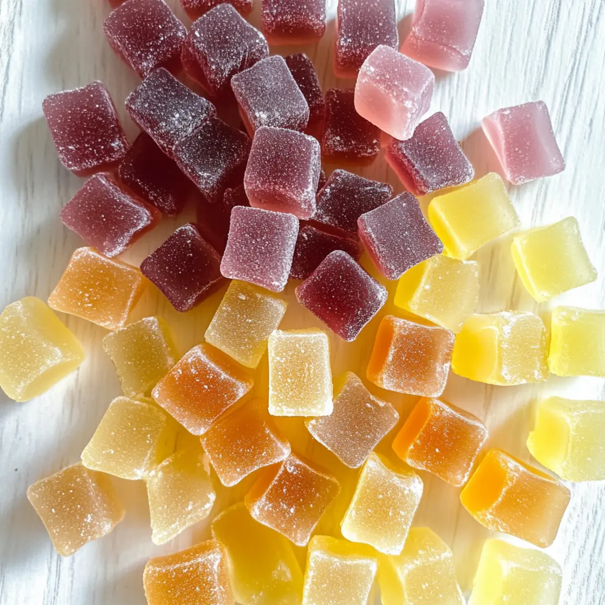 Homemade Electrolyte Gummies for Refreshing Hydration