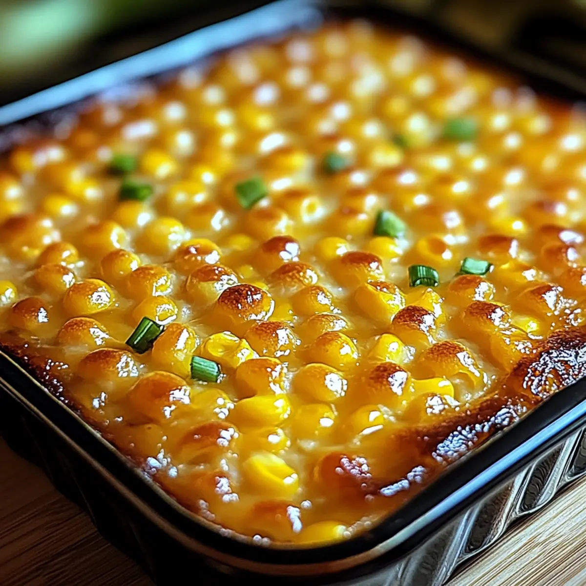 Delicious Harmony Honey-Glazed Corn Casserole for Cozy Nights
