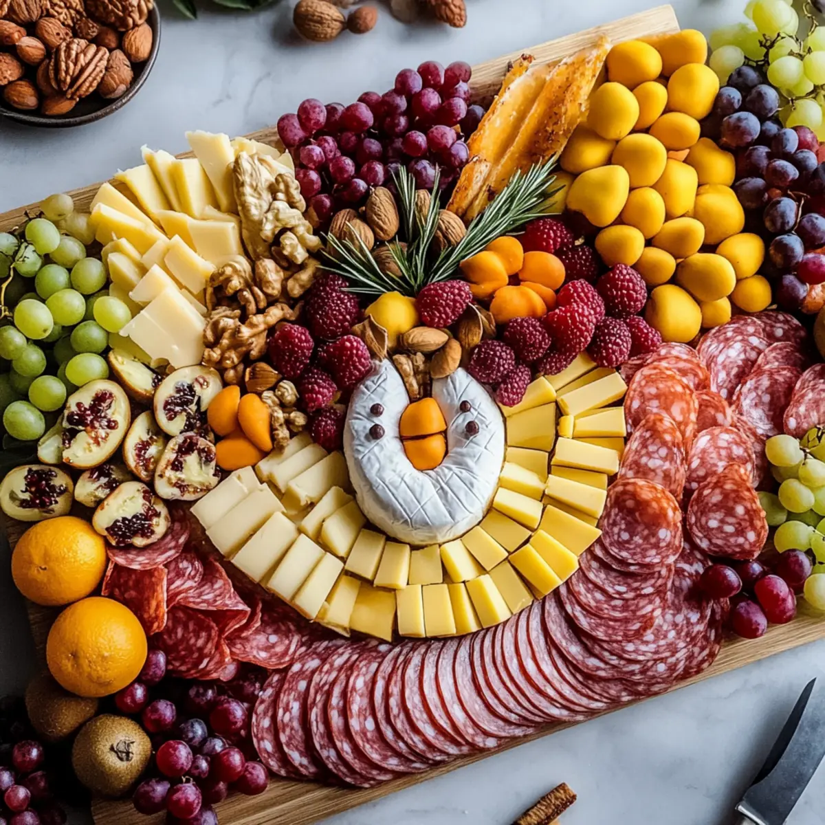 Thanksgiving Turkey Charcuterie Board That Wows Every Guest