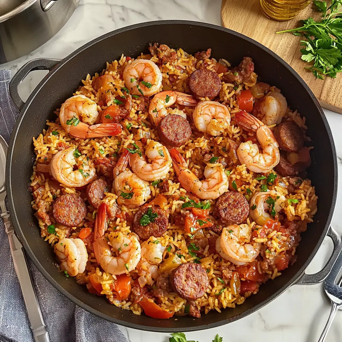 Delicious Easy Jambalaya: A Flavorful One-Pot Wonder