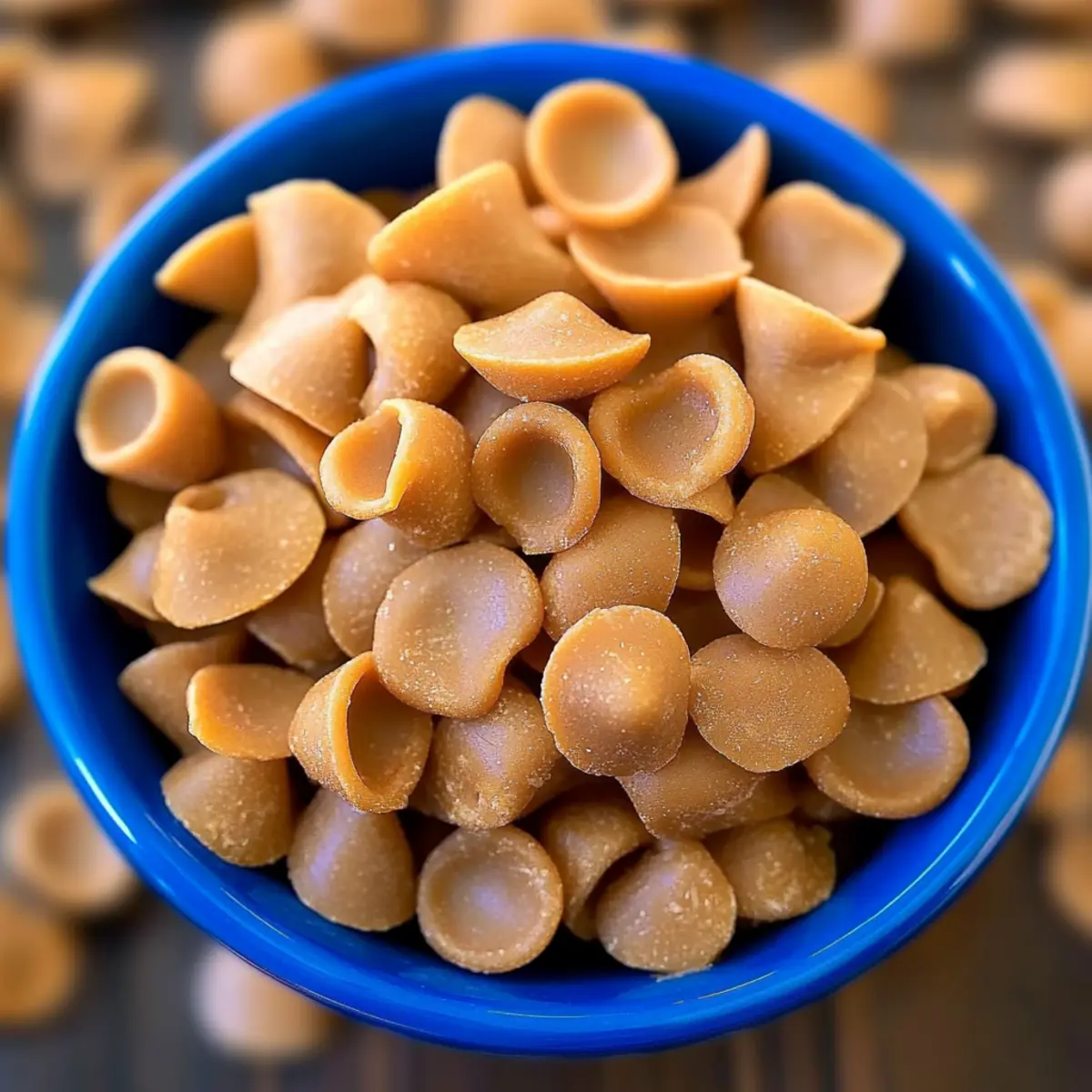 Vegan Peanut Butter Chips That Melt in Your Mouth