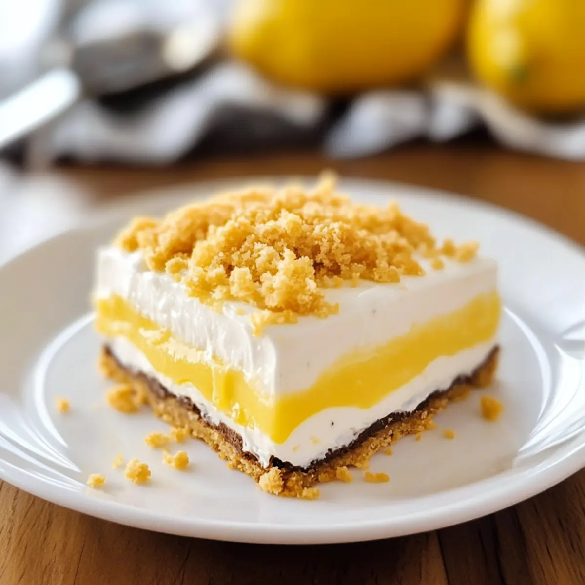 Heavenly Lemon Oreo Dessert That Will Brighten Your Day