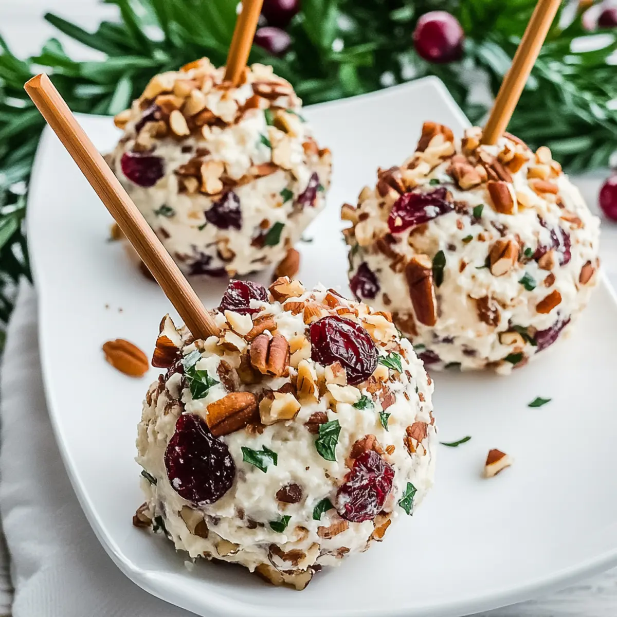 Juicy Christmas Cheese Ball: A Festive Treat for Everyone