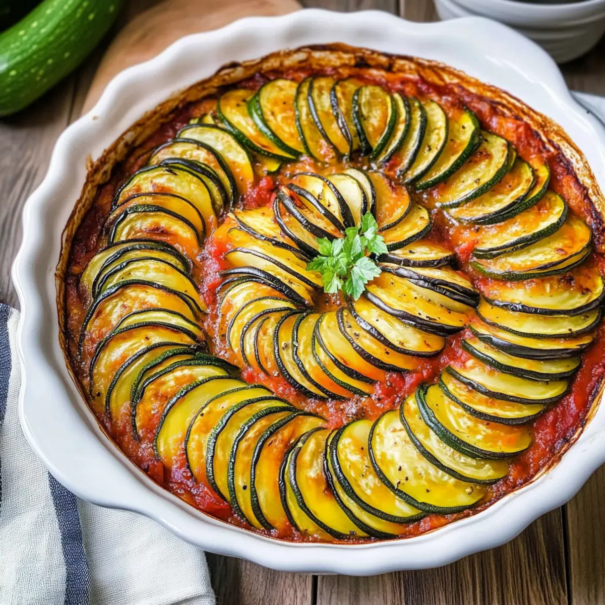 Delicious Ratatouille Casserole for Cozy Nights In