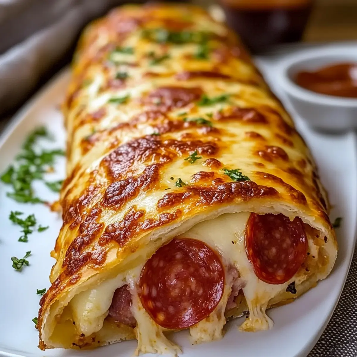 Savory Italian Stromboli: Easy Comfort for Any Night