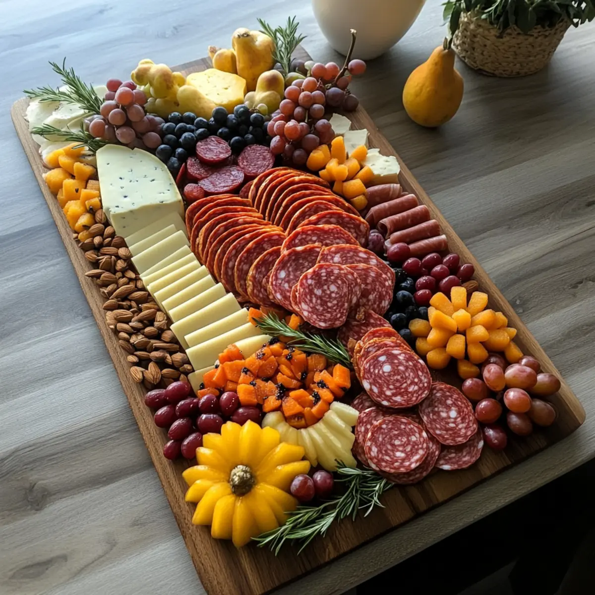Delicious Turkey Shaped Charcuterie Boards for Your Holiday Table