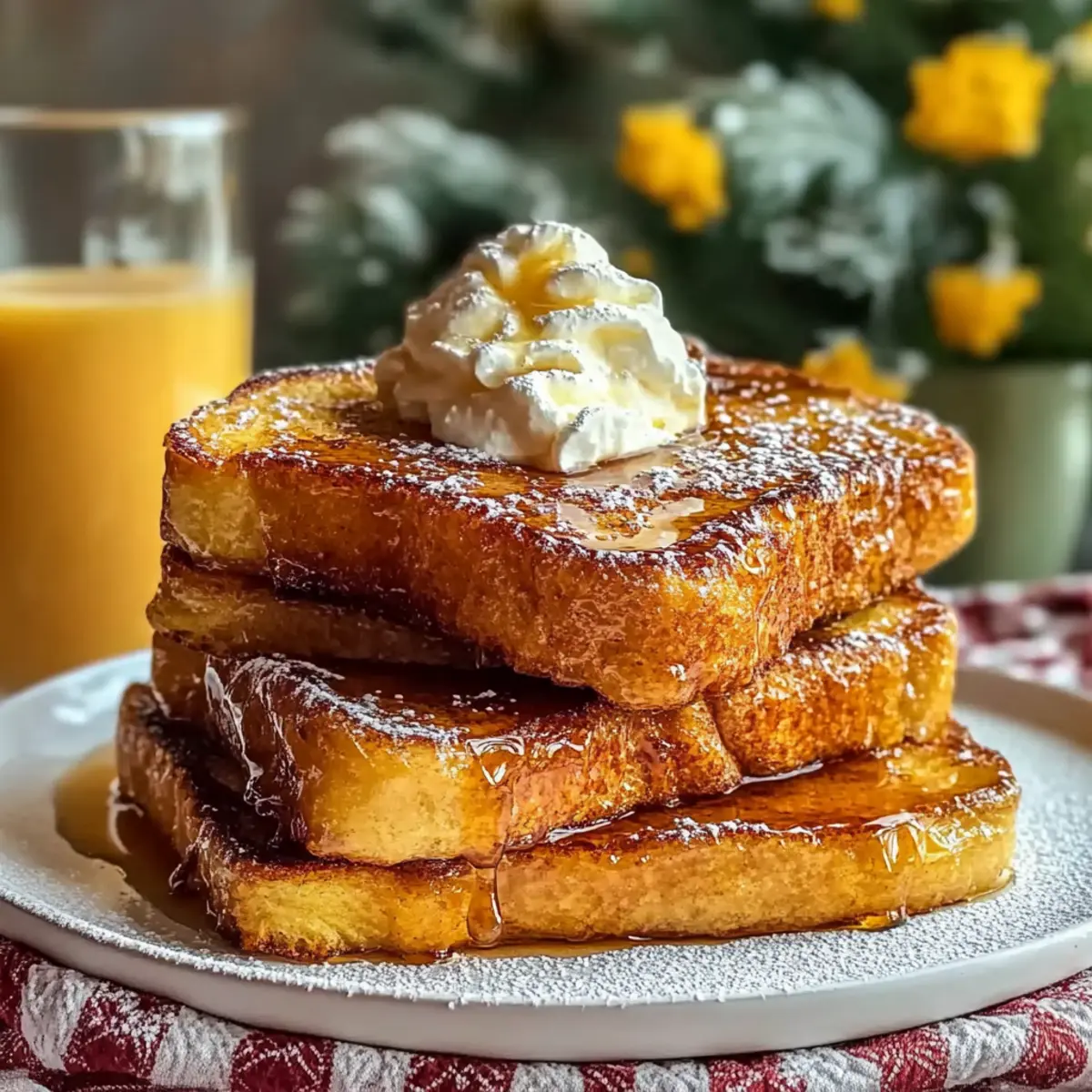 Deliciously Creamy Eggnog French Toast for Holiday Joy