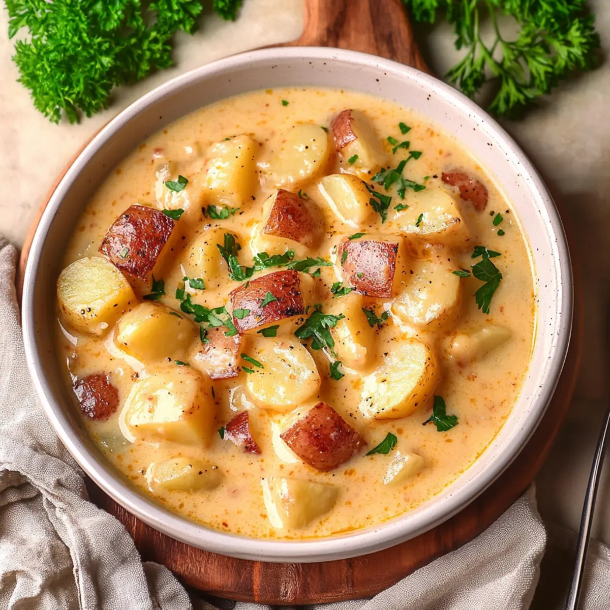 Cajun Potato Soup: A Creamy, Spicy Hug in a Bowl