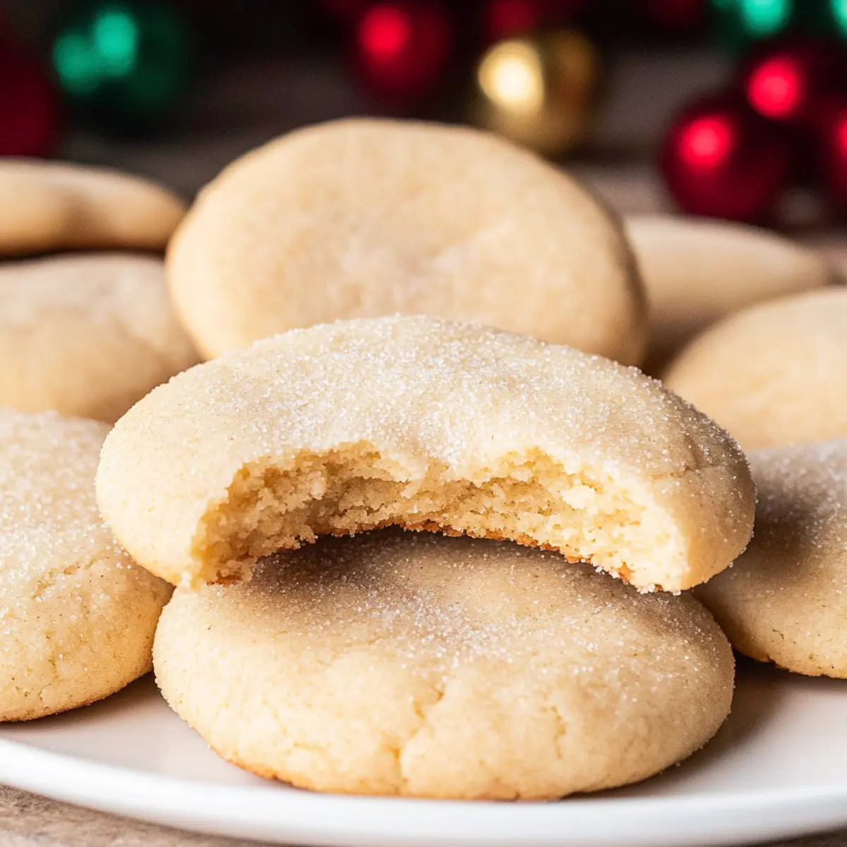 Chewy Sugar Cookies: Your Go-To Recipe for Sweet Joy